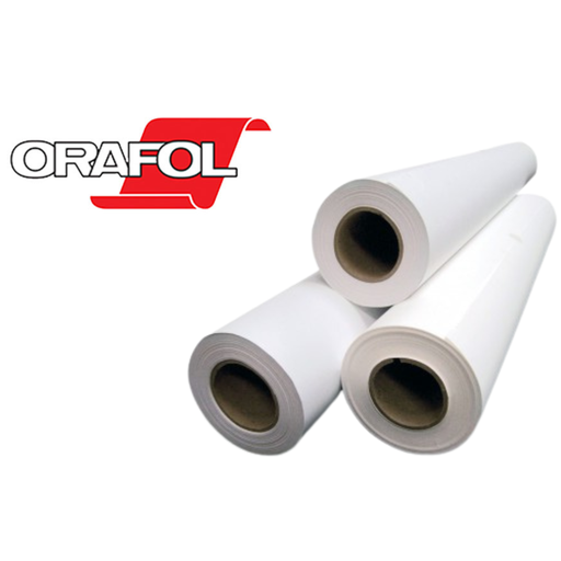 [Orajet-BL-1.05-BR] Orajet Impression (Dos-Blanc, 1.05, Brillant)
