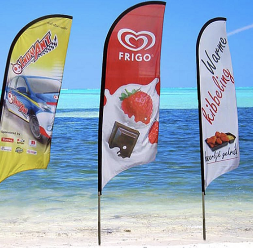 [Flag12750] FLAG TEXTILE avec PVC PROTECTION 110 GR 1.27x50